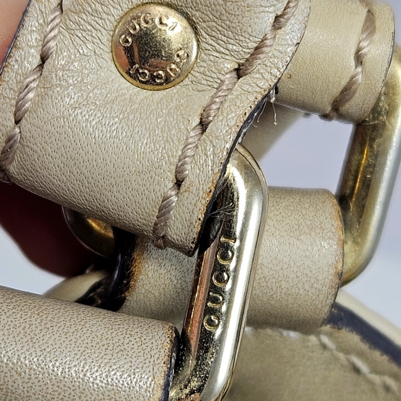 🎁GUCCI Sukey Medium Tote Bag Handbag GG Canvas MUST SELL! - Picture 14 of 16